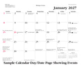 Chicago Event Calendar 2027