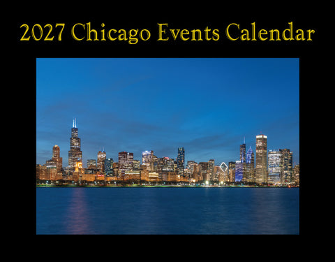 Chicago Event Calendar 2027