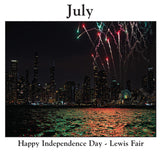 Chicago Event Calendar 2027