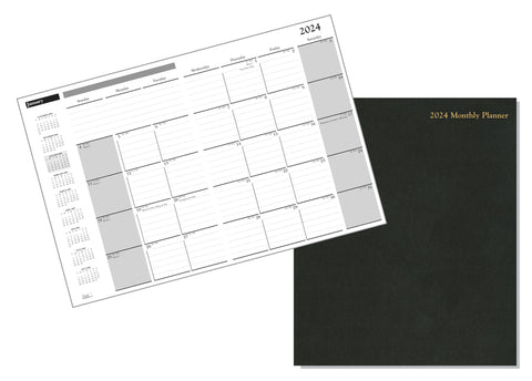 Desk Planner Calendar 2024