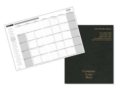 Desk Planner Calendar 2026