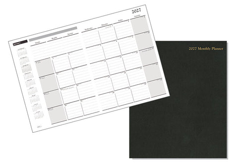 Desk Planner Calendar 2027
