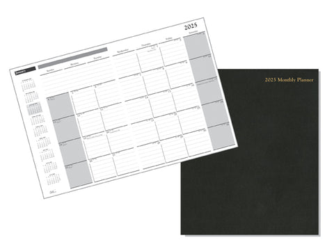 Desk Planner Calendar 2025